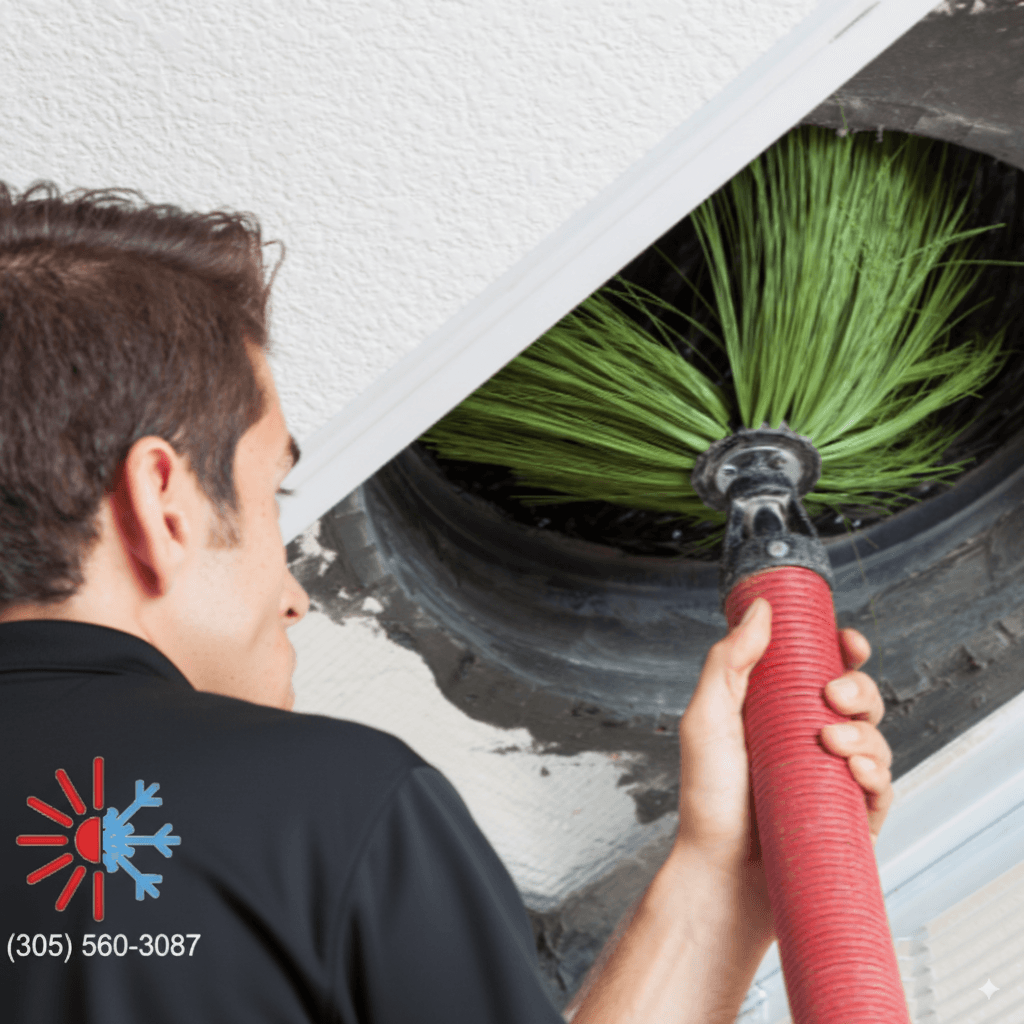 The Benefits of Professional Air Duct Cleaning in Miami