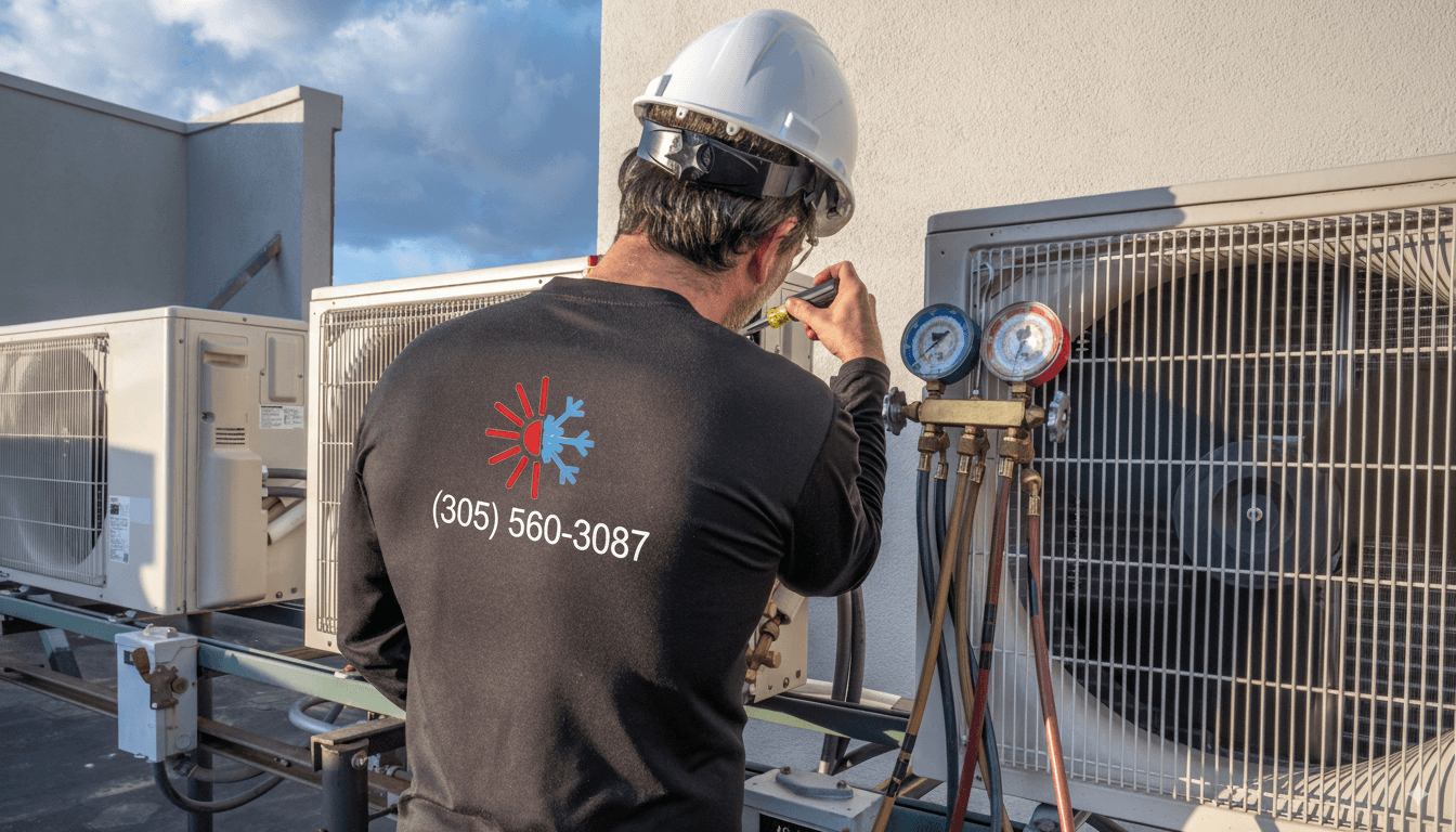 CBE Air Services - Professional HVAC Services Miami