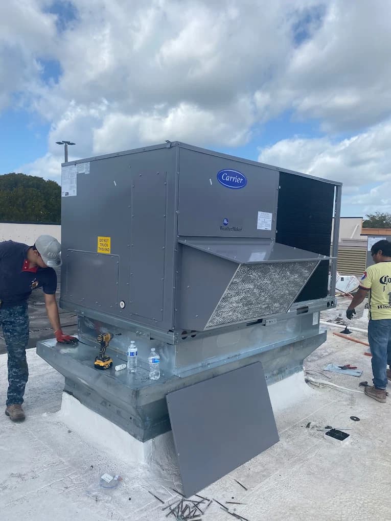 HVAC Installation Complete