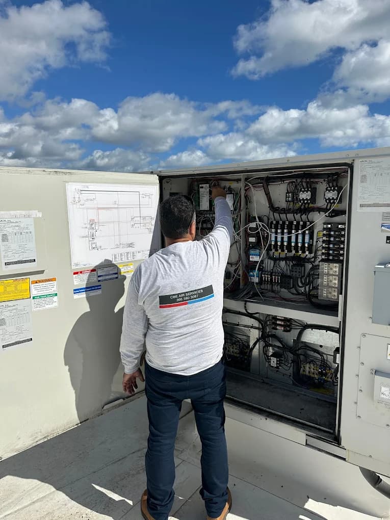 HVAC Installation Project 1