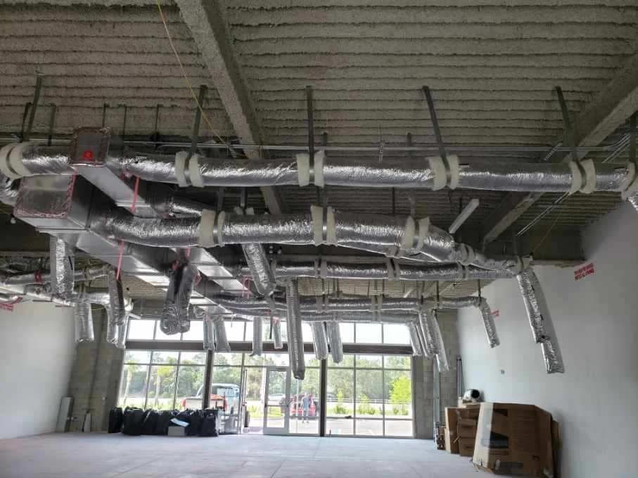 Commercial HVAC Work